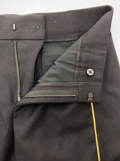 商品画像：Wool Side Line Pants/ウールサイドライン/ボトム/ウール/ブラック/558550 3