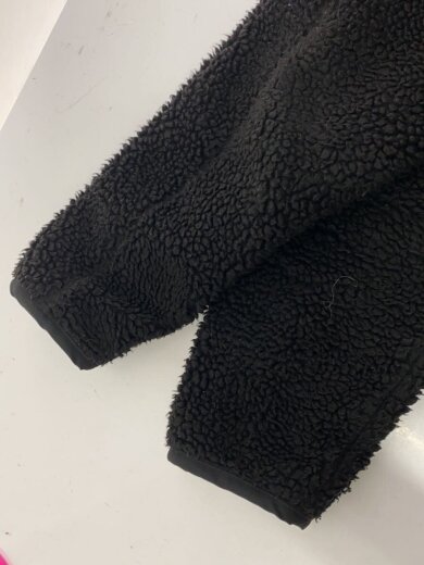 商品画像：フリースジャケット/2/ポリエステル/ブラック/ボア/メッシュ/無地/19-AW-049 5