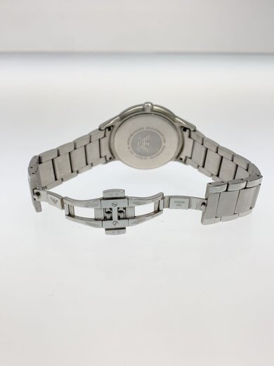 商品画像：クォーツ腕時計/アナログ/ステンレス/ネイビー/シルバー/AR-2477 4