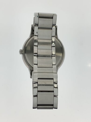 商品画像：クォーツ腕時計/アナログ/ステンレス/ネイビー/シルバー/AR-2477 5