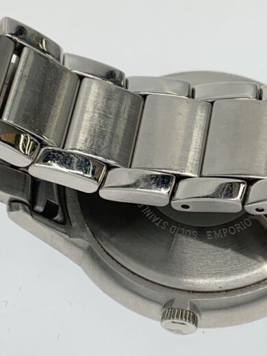 商品画像：クォーツ腕時計/アナログ/ステンレス/ネイビー/シルバー/AR-2477 7