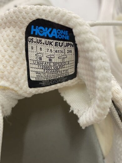 商品画像：MAFATE SPEED 2/ローカットスニーカー/26cm/ホワイト/1126851 5