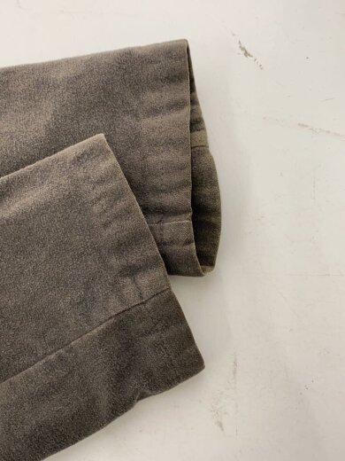 画像：Martin Margiela02AW/モールスキンロングコート/コットン/ブラック/チャコール/グレー/ステンカラー7