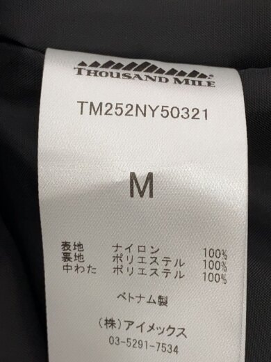 商品画像：ナイロンジャケット/M/ナイロン/BLK/tm252ny50321 4