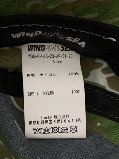 商品画像：バケットハット/L/ナイロン/KHK/カモフラ/メンズ/WDS-C-HYS-23-AP-Q1-23 6