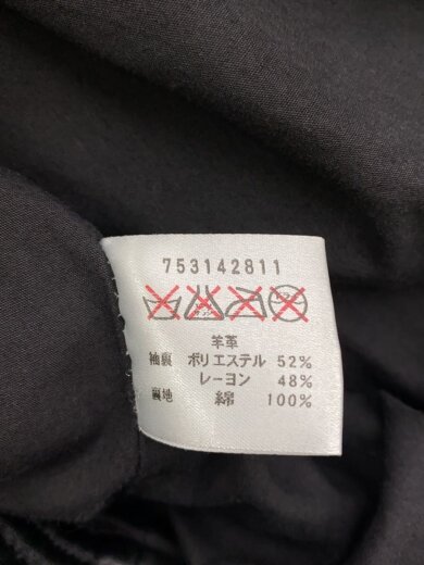 画像：その他ブランドジャケット/LL/羊革4