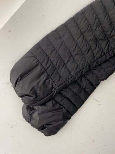 商品画像：ダウンジャケット/ダブルジップ/40/ナイロン/ブラック/192-D2220001N00-12210 6