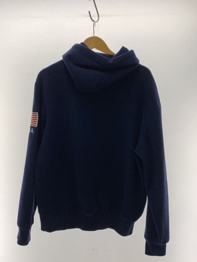 商品画像：フリースパーカー/L/ポリエステル/NVY 2