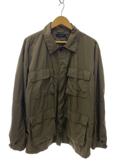 商品画像：ジャケット/S/ポリエステル/KHK/無地/MJ046U 1