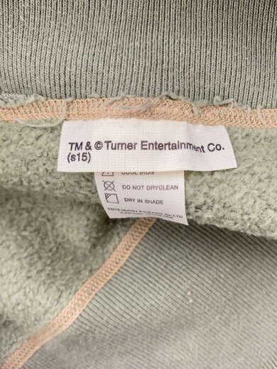 商品画像：スウェット/38/コットン/グリーン/プリント/トムとジェリー 4