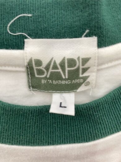 商品画像：7分袖カットソー/L/コットン/GRN 3