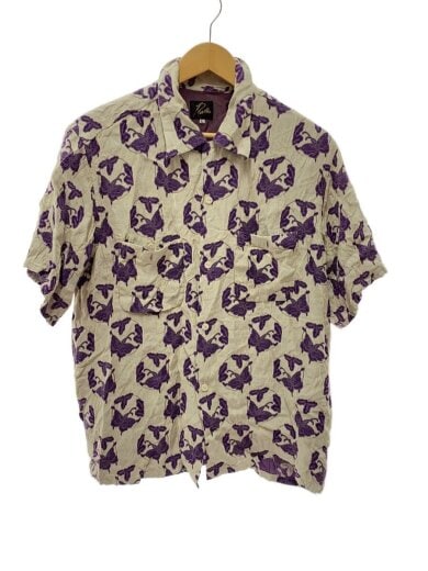 商品画像：23SS/One-up Shirt/ACE/R Papillon/半袖シャツ/L/レーヨン/アイボリー/MR240 1