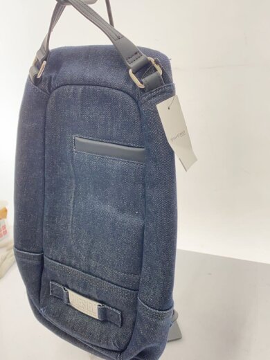 商品画像：ボディバッグ/ショルダーバッグ/デニム/コットン/インディゴ 2