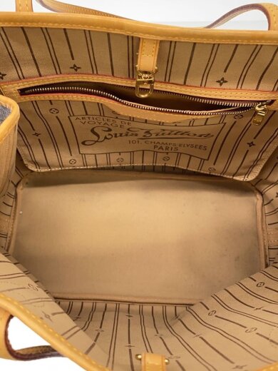 商品画像：1)ネヴァーフルMM_モノグラム・キャンバス/PVC/BRW 6