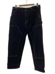 S.W.U.N/Original Double Knee Painter/ボトム/L/コットン/ブラック