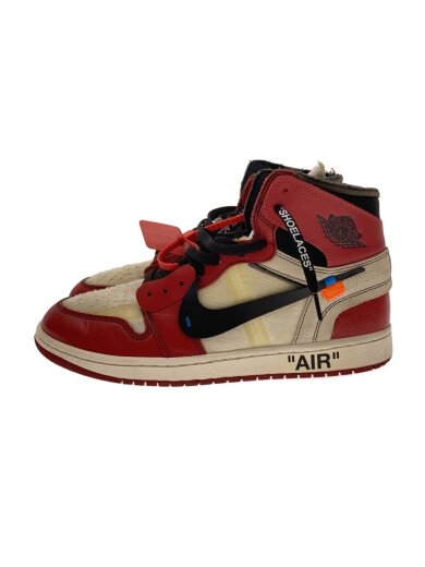 商品画像：THE 10 AIR JORDAN 1/エアジョーダン/レッド/AA3834-101/28.5cm/RED// 1