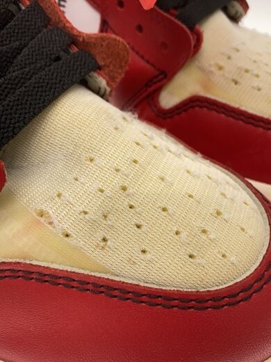 商品画像：THE 10 AIR JORDAN 1/エアジョーダン/レッド/AA3834-101/28.5cm/RED// 6