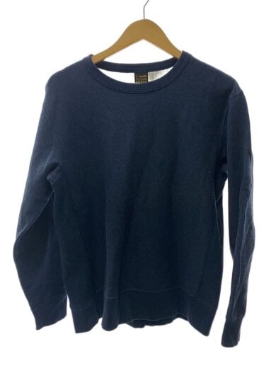 商品画像：スウェット/M/コットン/NVY/無地 1