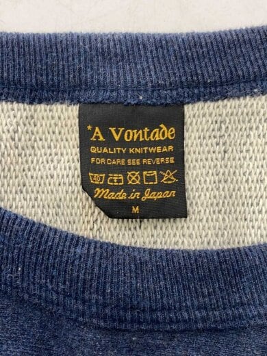 商品画像：スウェット/M/コットン/NVY/無地 3