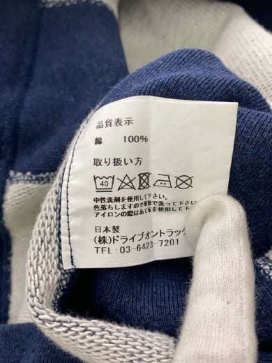 商品画像：スウェット/M/コットン/NVY/無地 4