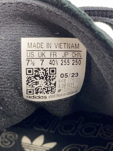 商品画像：オリジナルス/HANDBALL SPEZIAL/ハンドボール スペツィアル/ブラック/DB3021/25.5c 5