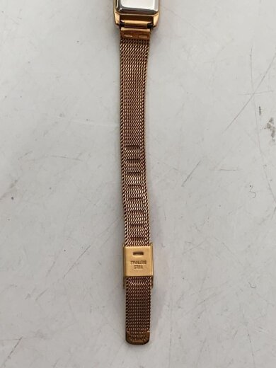 商品画像：クォーツ腕時計/アナログ/--/WHT/GLD 5