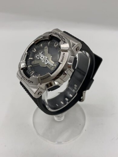 商品画像：クォーツ腕時計/G-SHOCK/デジアナ/ラバー/ブラック 2