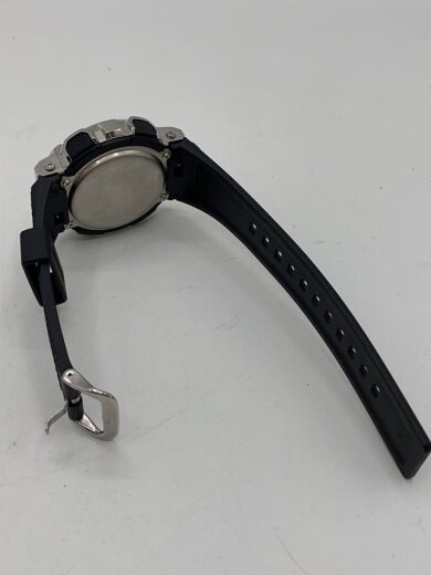 商品画像：クォーツ腕時計/G-SHOCK/デジアナ/ラバー/ブラック 4