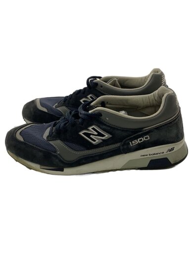 商品画像：M1500/ネイビー/Made in UK/US9.5/ネイビー/スウェード 1