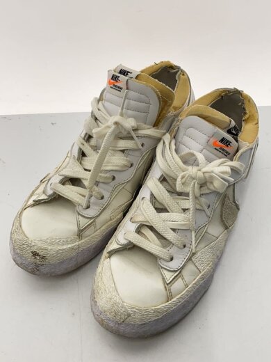 商品画像：X SACAI BLAZER LOW_X サカイ ブレーザー ロー/28cm/WHT 2