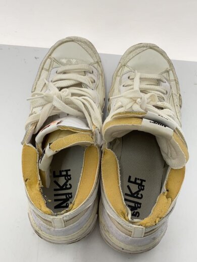 商品画像：X SACAI BLAZER LOW_X サカイ ブレーザー ロー/28cm/WHT 3