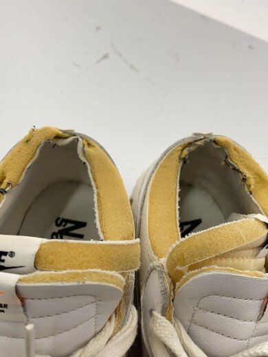 商品画像：X SACAI BLAZER LOW_X サカイ ブレーザー ロー/28cm/WHT 6