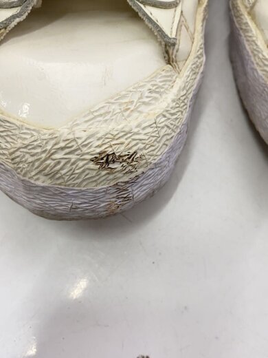 商品画像：X SACAI BLAZER LOW_X サカイ ブレーザー ロー/28cm/WHT 7