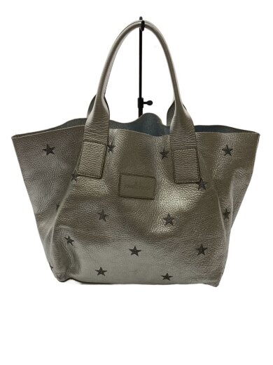 商品画像：ハンドバッグ/レザー/SLV 1