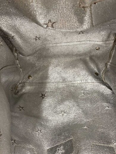 商品画像：ハンドバッグ/レザー/SLV 6