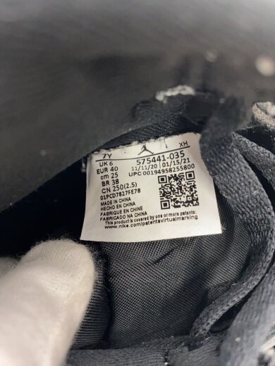 商品画像：AIR JORDAN 1 RETRO HIGH OG_エアジョーダン 1 レトロ ハイ OG/25cm/GRY 5