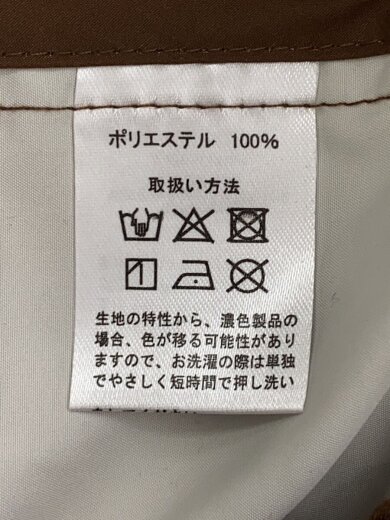 商品画像：ジャケット/M/ポリエステル/BRW// 5