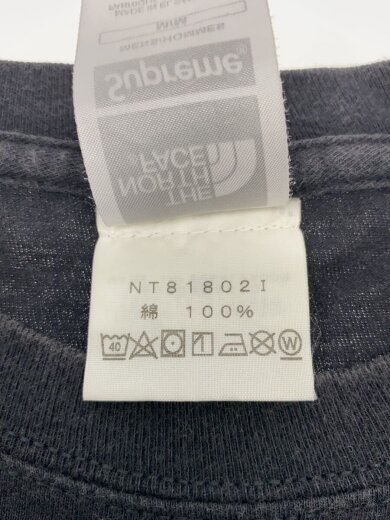 商品画像：18AW/EXPEDITION TEE/Tシャツ/M/コットン/ブラック/NT81802I 4