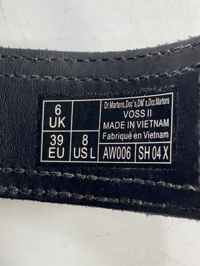 商品画像：VOSS Ⅱ/サンダル/UK6/ブラック 5