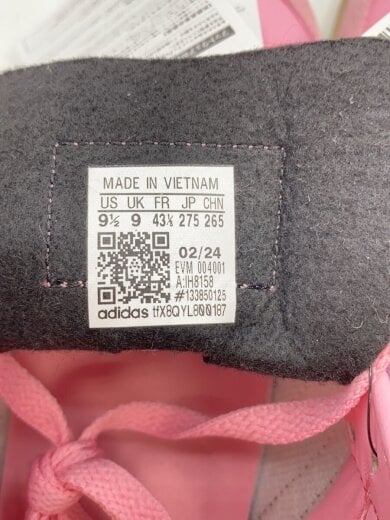 商品画像：X MESSI SAMBA IN_X メッシ サンバ インドア/27.5cm/PNK 5