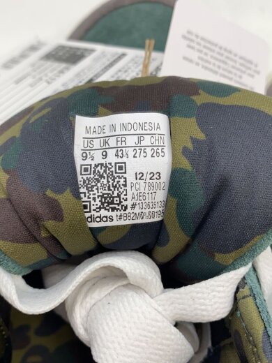 商品画像：LAWSUIT N BAPE_ロースーツ N BAPE/27.5cm/GRN 5