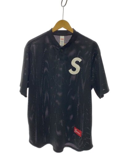 商品画像：25SS/S Logo Baseball Henley/カットソー/L/ポリエステル/ブラック 1