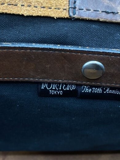 商品画像：GROUND BOSTON/10th Anniversary/トートバッグ/レザー/ブラウン// 5