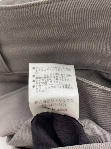 商品画像：GURKHA TROUSER/スラックスパンツ/44/ウール/グレー/22SS-CKTR-018 6