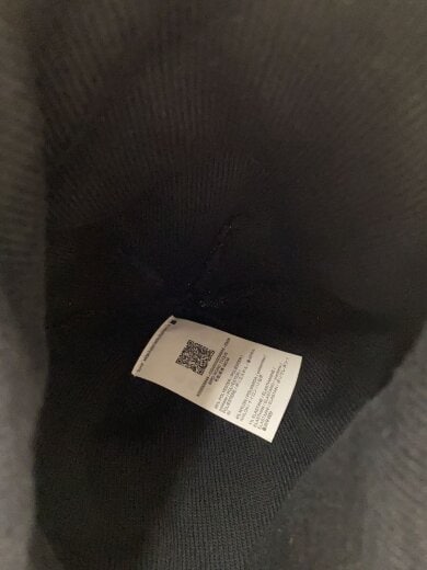 商品画像：ニットキャップ/ポリエステル/ブラック/メンズ/X000006644 3