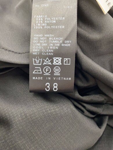 商品画像：カラミタックイージーパンツ/ボトム/38/ポリエステル/グレー 5