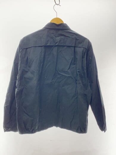 商品画像：コットンスポーツジャケット/42/コットン/ブラック/無地/SC15616 2