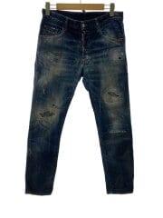 Skater Jean/ストレートパンツ/48/デニム/インディゴ/S74LB0686