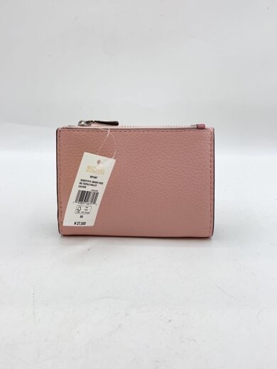 商品画像：3つ折り財布/レザー/PNK/レディース/js-2411 2