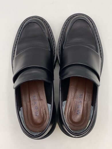 商品画像：ローファー/22.5cm/BLK/レザー/11001 3